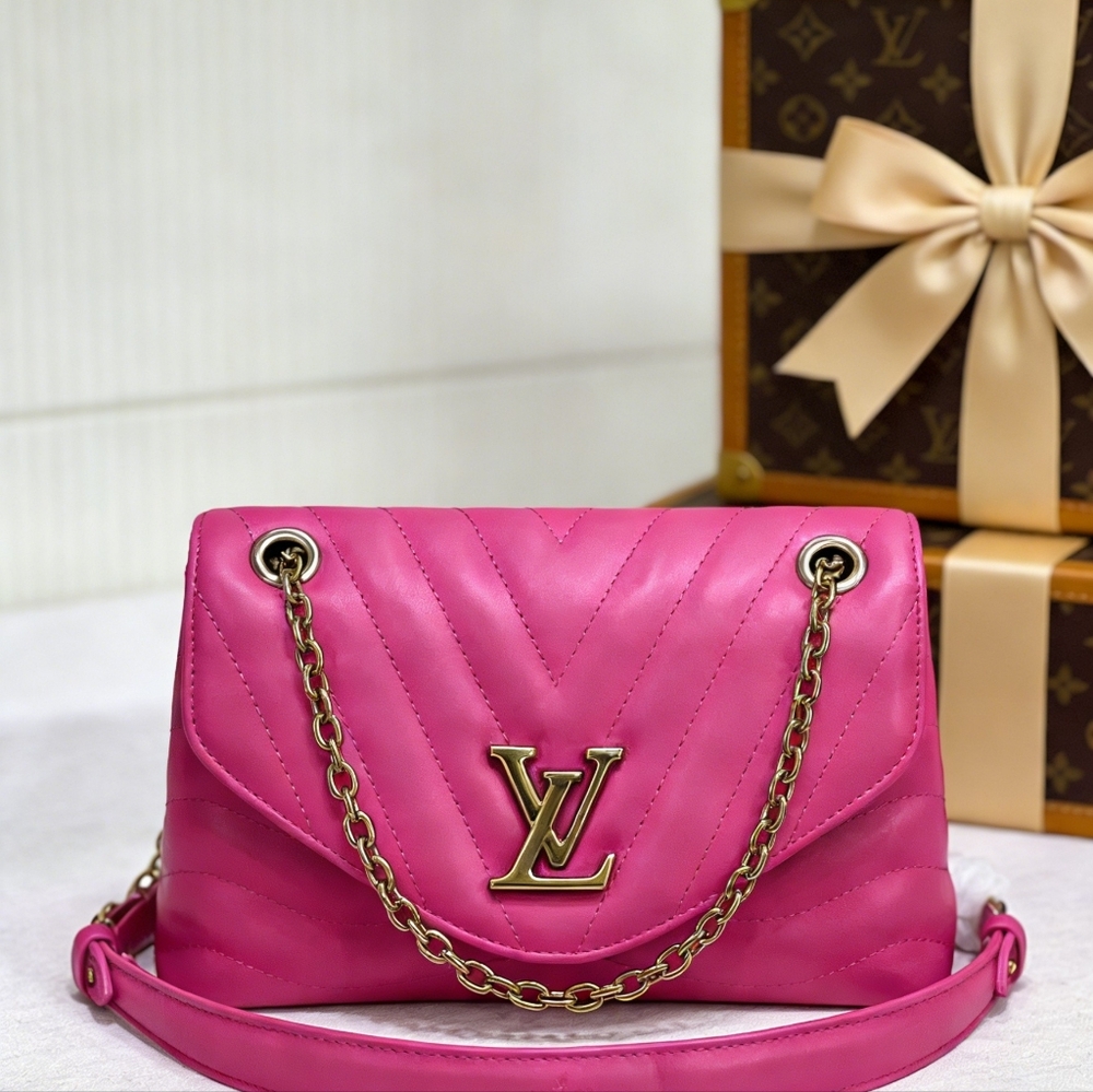<AUTHENTIC>Louis Vuitton New Wave Chain Bag - Picture 5 of 6
